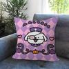 Cartoon Line Dog Pillow Gift Home Office Decoration Bedroom Sofa Car Cushion Cover Case 45X45