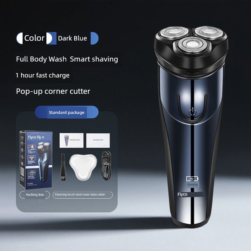 

2026 Model Feike Electric Shaver for Men, Imported Official Genuine Product, New Model for 2025, Top Ten Famous Brands Standard Configuration [Three-Year Replacement]
