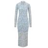 Hugo Womens/Ladies Nasuse 2 Mesh Maxi Dress