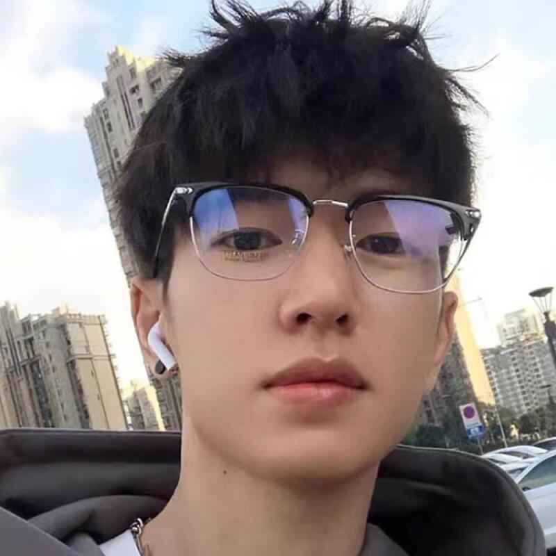 Unisex Fashion Lightweight Edge Glasses for Men