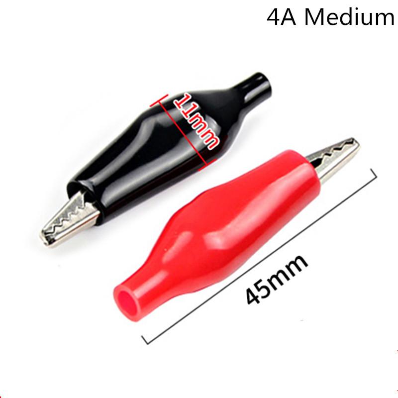 Electrical Alligator Clips car Battery Clamps For Car Test Probe Crocodile Clip Connector Electrical DIY Tools