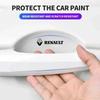 2026 Gorące Do Kołpaków Renault 8 sztuk Przezroczyste Naklejki na Miseczki Klamki Drzwi Samochodowe Ochrona Przed Zarysowaniami Do Renault Fluence Scenic