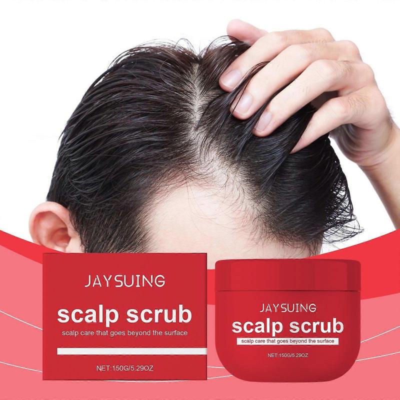 Exfoliating Shampoo Cleansing Hair Soothes Scalp Moisturizes Dry Hair and Smoothes Hair