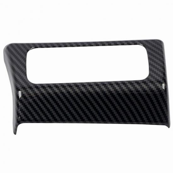Premium Carbon Fiber Head Light Switch Button Cover for Ford Maverick