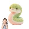Chinese Zodiac Snake Doll Soft Snake Plush Toy Zodiac Snake Theme Gift for Kids Adults Cute Little Stuffed Doll 25 Cm Zodiac