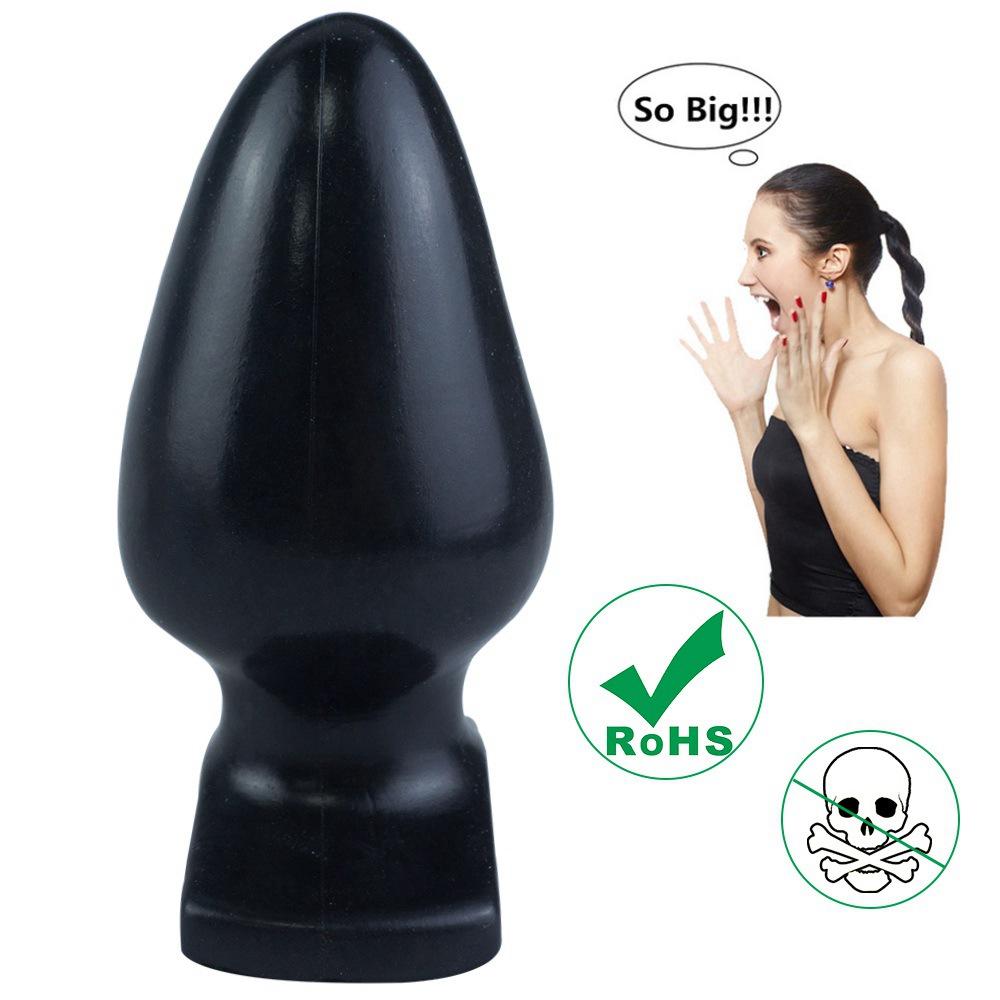 MoDi Měkký anální kolík Velký obrovský anální kolík Men Anální dilatátor Erotický nástroj Backyard Expander Pánské zboží Hračka pro dospělé