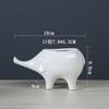 Cute Cartoon Animal Elephant Succulent Flower Pot Simple Creative Desktop Plant Decoration Ceramic Flower Pot