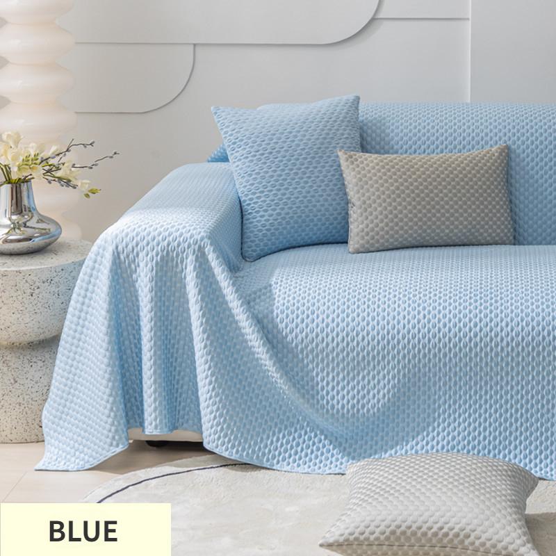 Summer Cool Sofa Cover for Living Room Non-Slip Sofa Cushion Mat Modern Simplicity Sofa Towel Home Couch