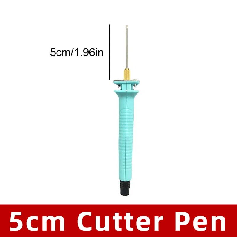 

5-25CM Electric Foam Cutter Polystyrene Styrofoam Knife Hot Wire Foam Cutting Knife Portable Styrofoam Cutting Tools Foam Cutter