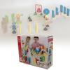 Super Fun Wooden Domino Blocks Set Creative Educational Toys For Boys And Girls