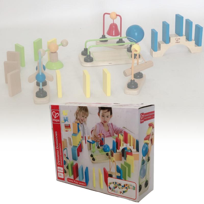 Super Fun Wooden Domino Blocks Set Creative Educational Toys For Boys And Girls