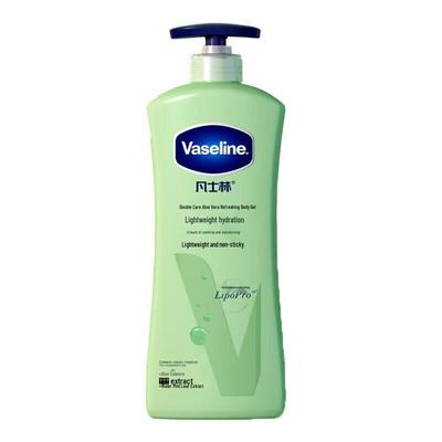 Λοσιόν Σώματος Vaseline Intensive Care Aloe Soothe