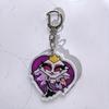 Hazbin Hotel, Akrylová klíčenka, Charlie Chenxing, Vicky, Alastor, Adam, Akrylový přívěsek.