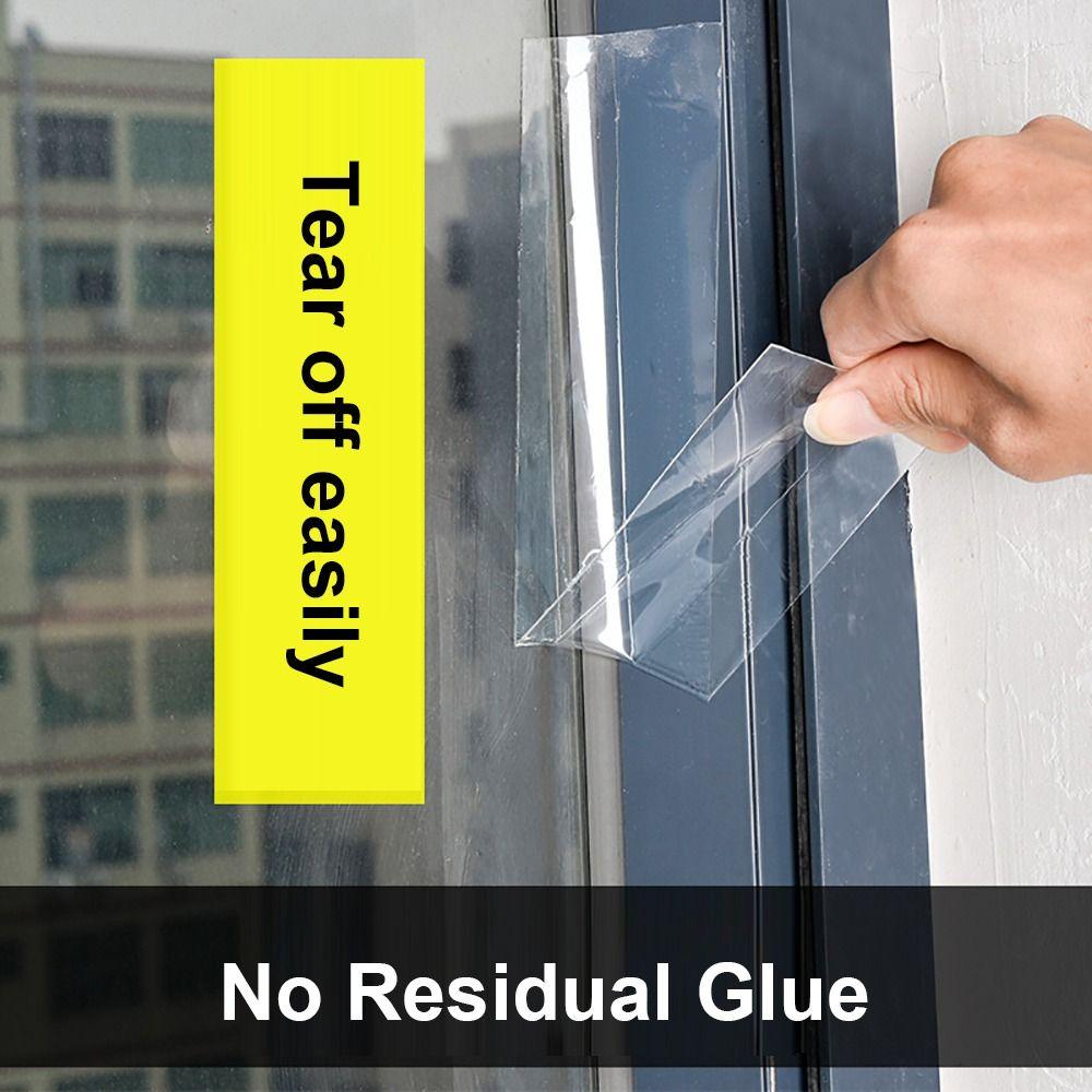 Waterproof Window Sealing Tape Dustproof Weather Stripping Door Gap Adhesive Strip