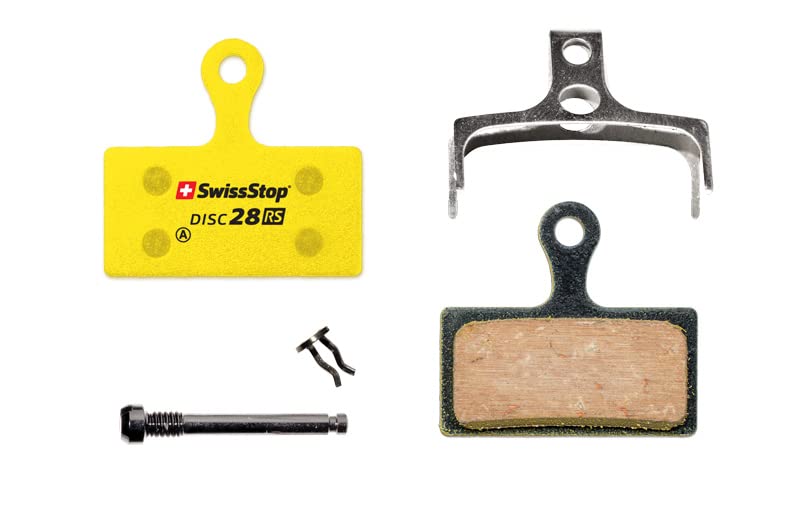 

SWISS STOP Велосипедные дисковые тормозные колодки Disc 28 RS P100004812 (неподдельный)