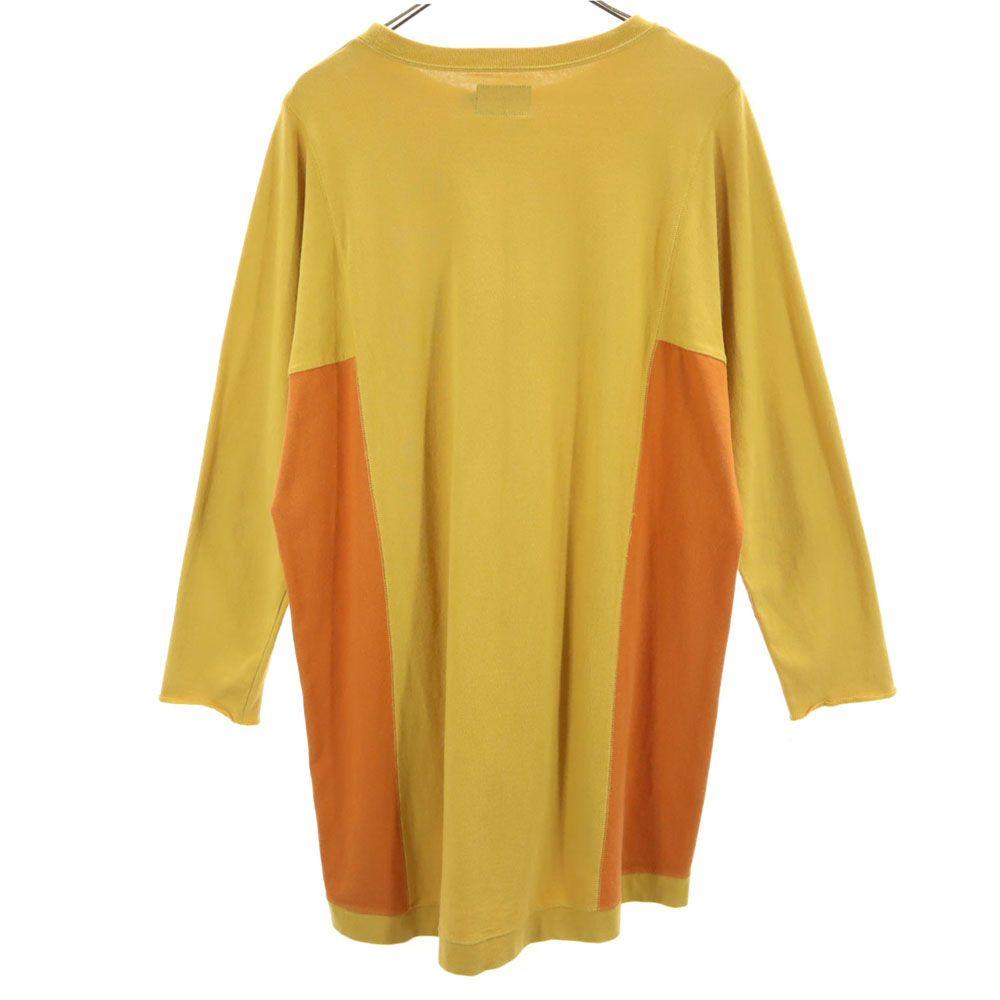 Stussy Made In Japan Print Long Sleeve One Piece S Beige Women Used