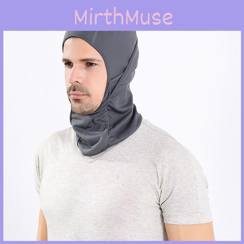 Outdoor Motorcycle Warm Full Face Mask Balaclava Ski Neck Black Protection In Comfortable Lycra
