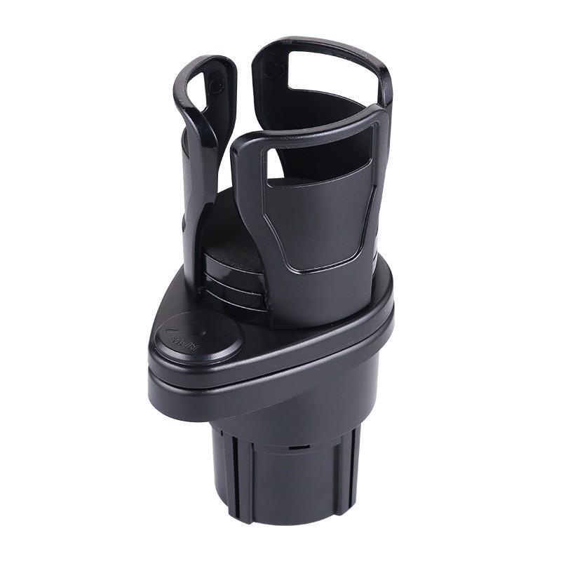 Car Cup Holder Expander Adapter Cup Mount Beverage Bottle Mount Adjustable Insert Drinks Support for Most Coffee Mugs Bottles