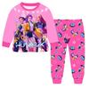 Autumn Round Neck KPop Demon Hunter Printed Sets Fashionable and Casual Long Sleeved Pants Children's Boy and Gir… More
