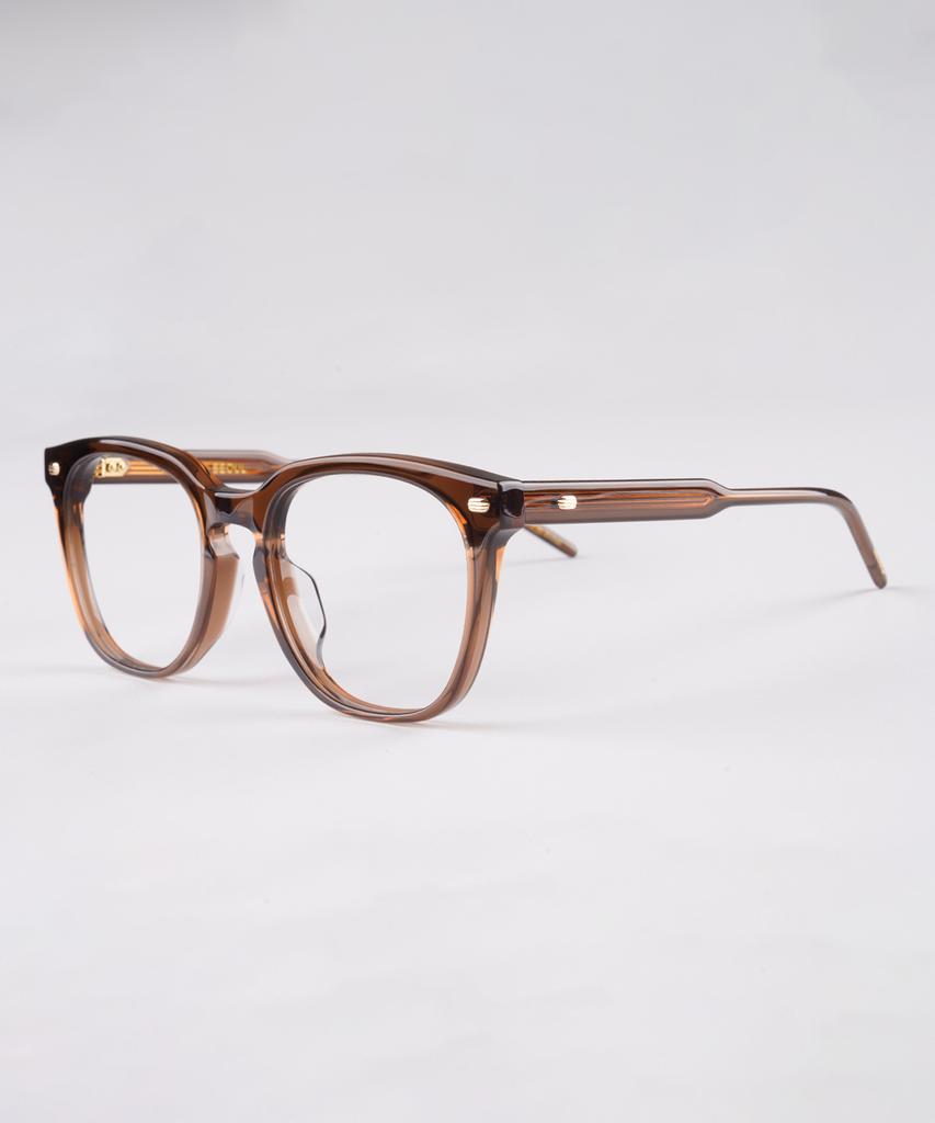 Beoteunseoul Bs Standard 01 Glasses (Brown)