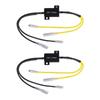 4x Resistors Cable LED Mini Turn Signal Motorcycle 6.8Ohm 25W Resistor Resistor