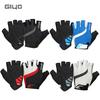 Giyo Breaking Wind Cyklistické rukavice bez prstů Protiskluzové cyklistické palčáky Závodní silniční kolo Rukavice MTB Biciclet Guantes Ciclismo