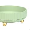 Luxury Rotating Makeup Organizer Large Capacity Multifunctional Jewelry Tray Dishes Platter Vanity