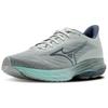 Mizuno WAVE ULTIMA 16 unisex low-top comfy versatile anti-slip wear-resistant running shoes light grey J1GC251931