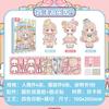 EVA Dress Up Sticker DIY Change Clothes Cartoon Stickers Guka Sticker Princess Toy  Little Girls