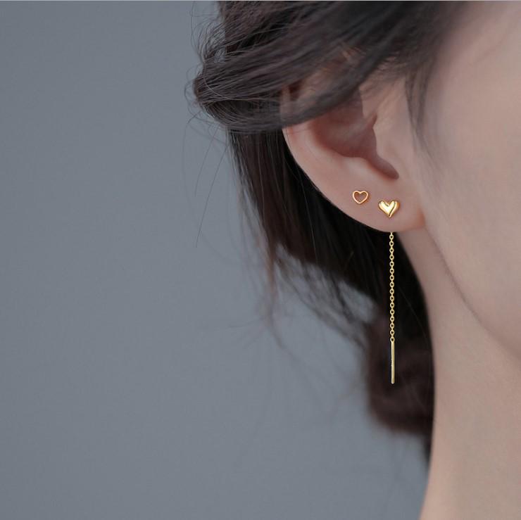 

Сережки-китиці рожевого золота для жінок - Трендові та універсальні ланцюжки для вух 2022