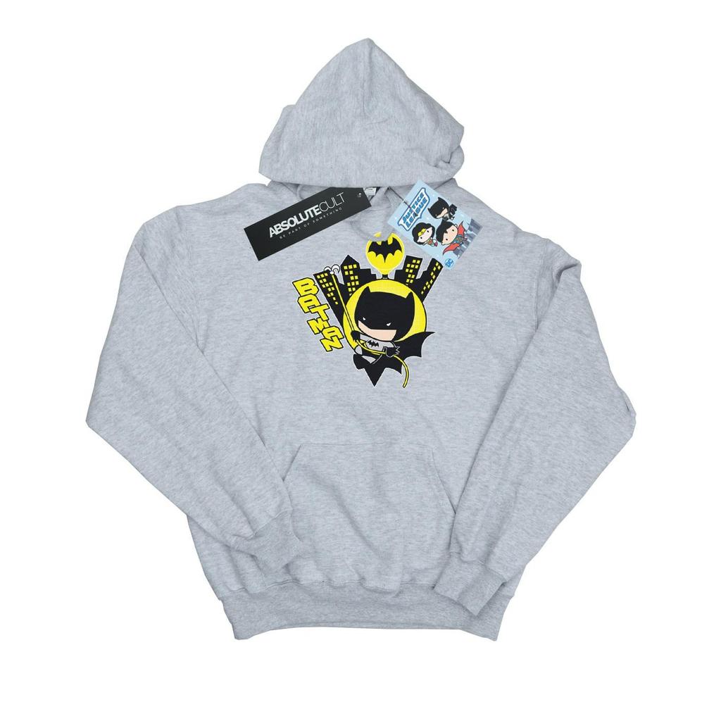 DC Comics Girls Chibi Batman Swinging Hoodie