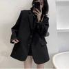 Spring Autumn Women Blazers Elegant Korean Casual Solid Suit Women Jacket  Fashion Female Coats Office Lady Coat Outerwear