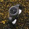 Women Vintage Bracelet Quartz Watch Round Wrist Watches