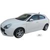 | Deflecteurs d'Air Déflecteurs De Vent Compatible Avec Alfa Romeo Giulietta 2012-prés 4 Pièces