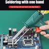 Internally Heated Industrial Laser Welding Tools, Multi-Function Soldering Iron Soldering Gun Set, 60 W-110 V Soldering Iron Gun, for Electronics