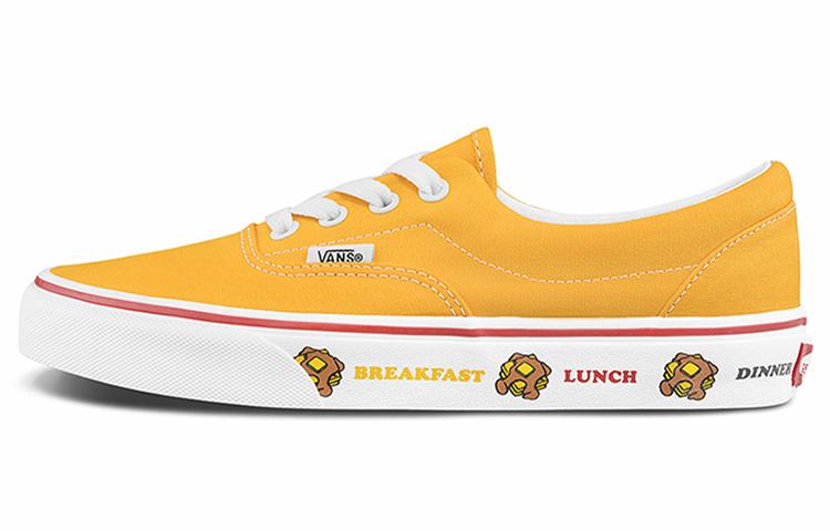 Vans Era canvas  Yellow  sneakers VN0A54F14G1 36.5