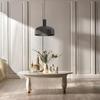 Visby Black 1Xe27 Hanging Lamp