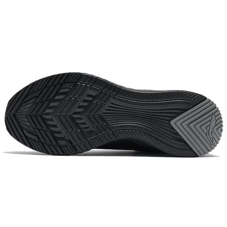 Li Ning Soft Zero WNTR Mid Top Running Shoes Men's Black AGLR237-5