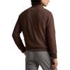 Polo Ralph Lauren FW25 Ribbed Half High Neck Zip Long Sleeve Knit Sweater Men sweater 710P07395-001