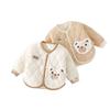 Infant Winter Cotton Jacket - Plush Velvet Lined, Warm Padded, for Autumn & Winter