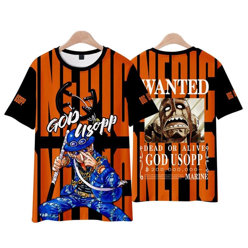 

Мужская мультяшная футболка 3D с коротким рукавом TESS Уличная мода футболка, одежда больших размеров 6XL