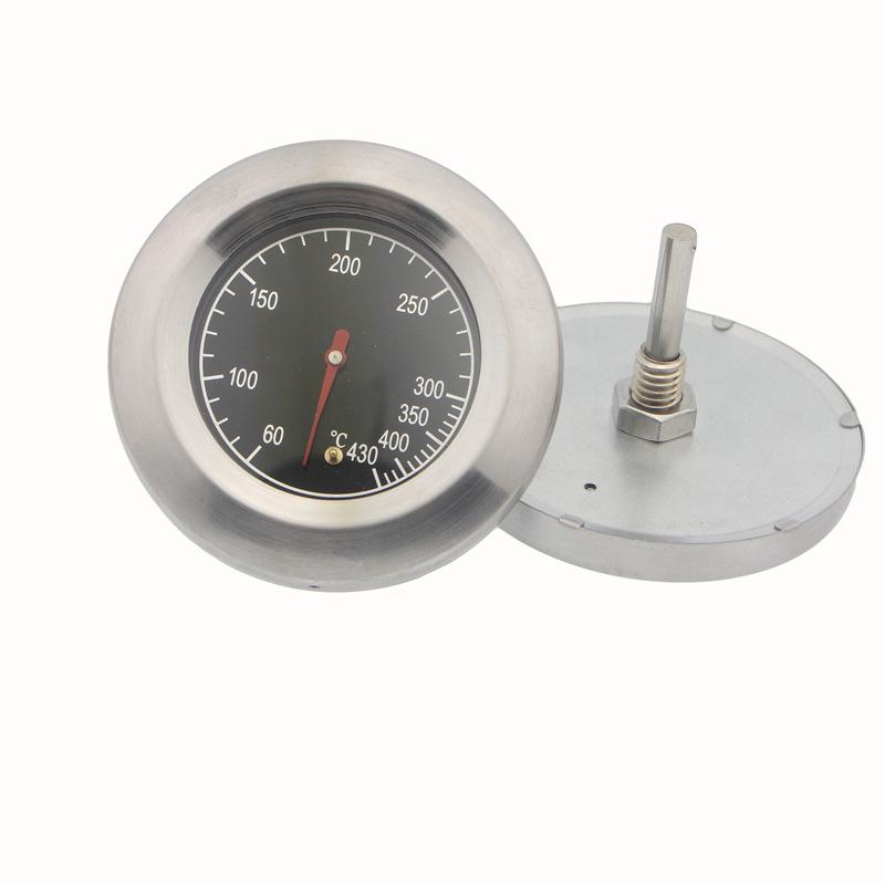 Stainless Steel Oven & BBQ Thermometer
