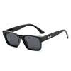Quality Square Polarized Sunglasses Men Metal Core UV400 Unisex Sun Glasses Travel Hiking Beach Fishing Eyewear
