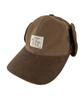 THE COLDEST MOMENT Tcm House Earflap Cap (Brown)