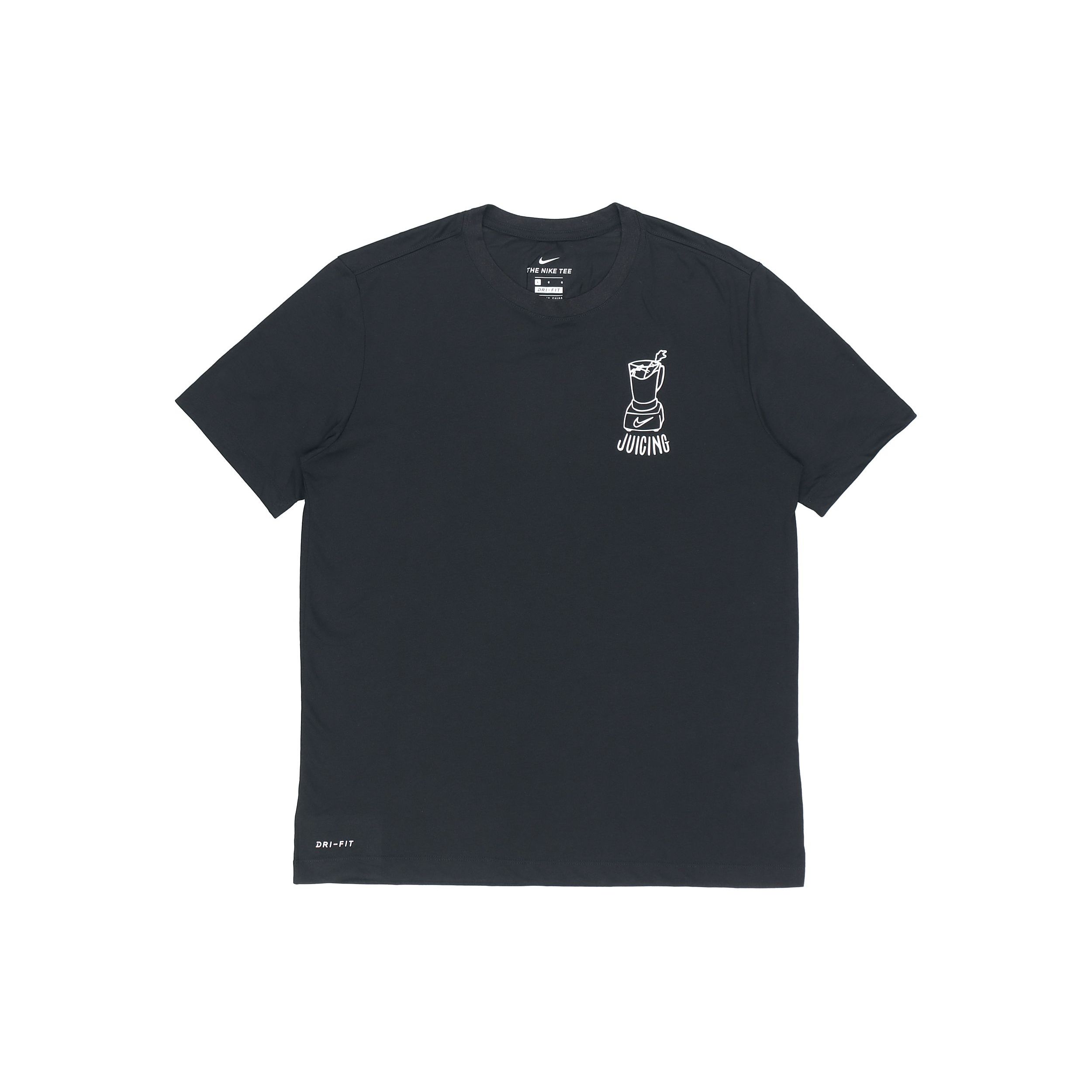 

Мужская футболка с короткими рукавами для тренировок Nike Dri-FIT Breathe Quick-Dry, черные BQ6533-010 XXL