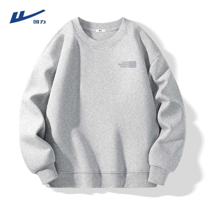 Warrior Men's Heavyweight Round Neck Pullover Sweatshirt