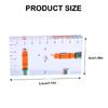 Hand Magnetic Leveling with Simple View Designings Precisions Accuracy Tool Leveling for Professional & Projects