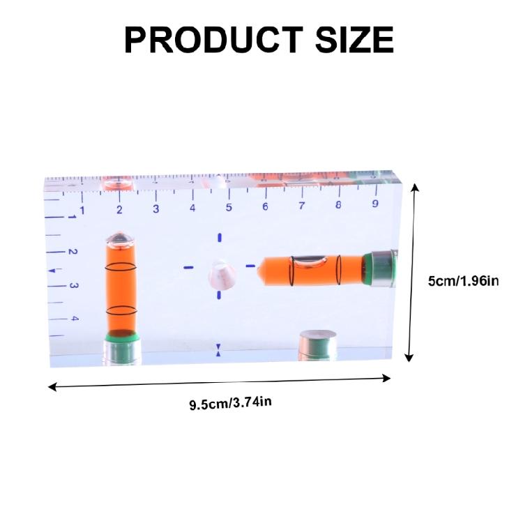 Hand Magnetic Leveling with Simple View Designings Precisions Accuracy Tool Leveling for Professional & Projects