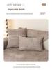 Luxury Modern Chenille Sofa Cushion - High-End, All-Season, Non-Slip, Fully Wrapped, Minimalist Design.