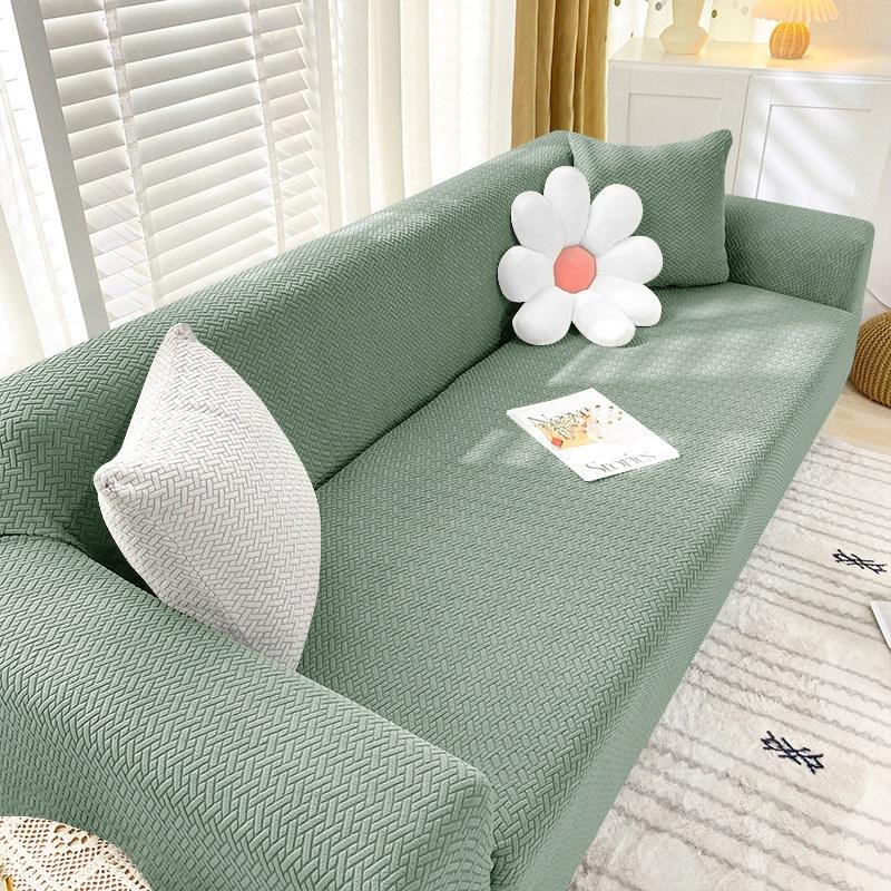 Husă de canapea pentru sufragerie husă de canapea elastică, elastică, all-inclusive, elastică, în formă de L, huse de canapea de colț 1/2/3/4 locuri